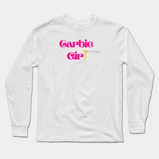 Carbie Girl Pasta Long Sleeve T-Shirt